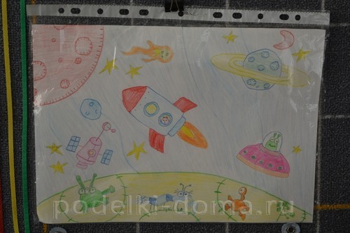 Рисунки на тему «Космос» Рисунки на тему «Космос»