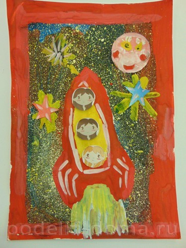 Рисунки на тему «Космос» Рисунки на тему «Космос»