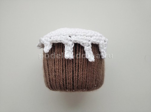 Пасхальное яйцо из ниток Пасхальное яйцо из ниток