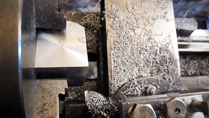 Как сделать куб в кубе на токарном станке Как сделать куб в кубе на токарном станке