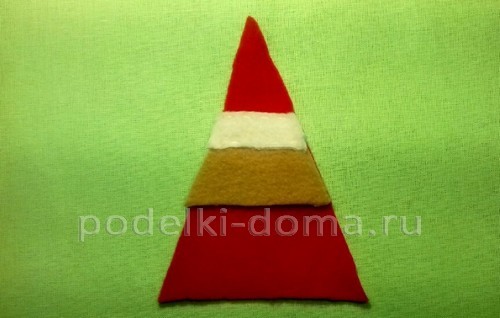 Мастер-класс «Дед-Мороз» для учащихся детских объединений