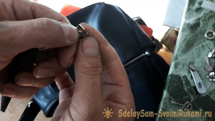 Как просто заменить сломанный бегунок на застёжке-молнии
