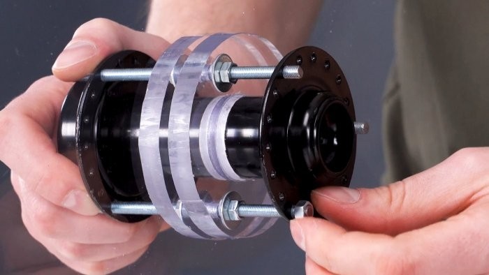 Как сделать велосипед без спиц Как сделать велосипед без спиц