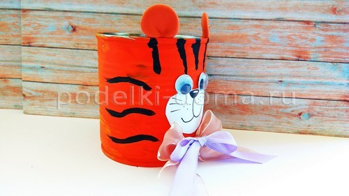 Поделки к году Тигра Поделки к году Тигра