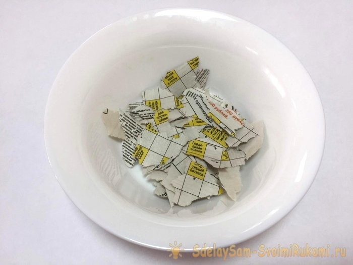 Ёлочная игрушка «Снегурочка» из папье-маше