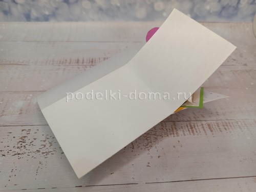 Объемная открытка на Пасху Объемная открытка на Пасху