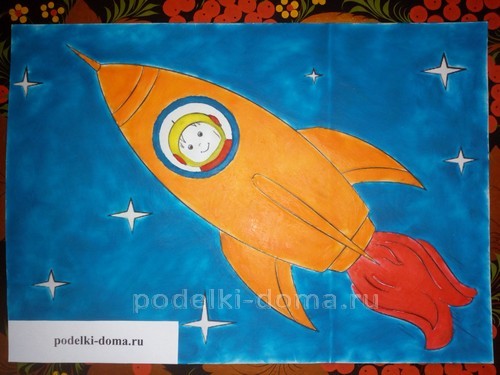 Поделки из пластилина на тему «Космос» Поделки из пластилина на тему «Космос»