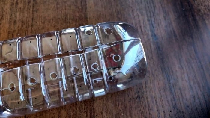 Теперь ничего не запутается. Способ хранения швейных ниток в ПЭТ бутылке