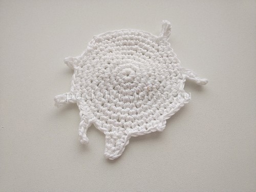 Пасхальное яйцо из ниток Пасхальное яйцо из ниток