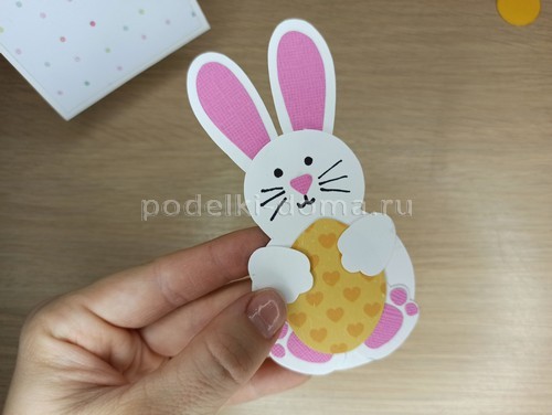 Объемная открытка на Пасху Объемная открытка на Пасху