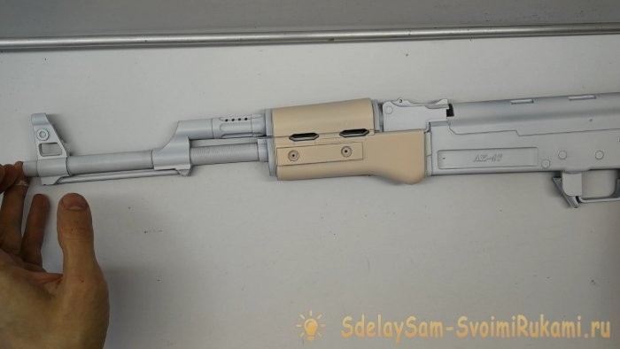 Как сделать светильник АК-47 Как сделать светильник АК-47