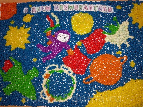 Поделки из пластилина на тему «Космос» Поделки из пластилина на тему «Космос»
