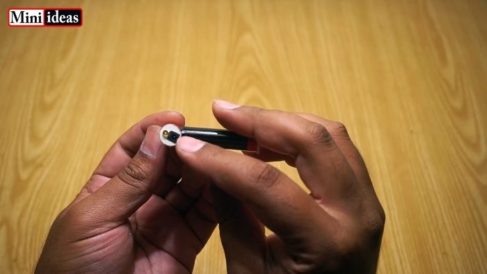 Как сделать микро аккумуляторную дрель своими руками