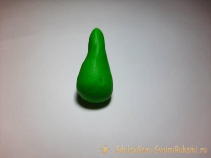 Как сделать красивую елочку из пластилина Как сделать красивую елочку из пластилина