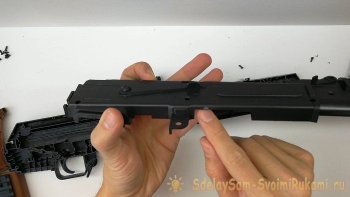 Как сделать светильник АК-47 Как сделать светильник АК-47