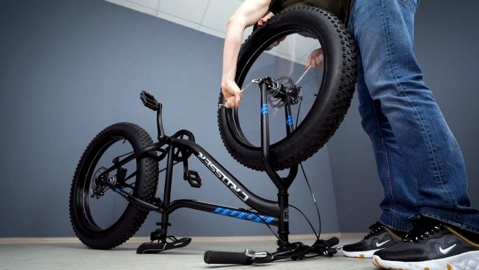 Как сделать велосипед без спиц Как сделать велосипед без спиц