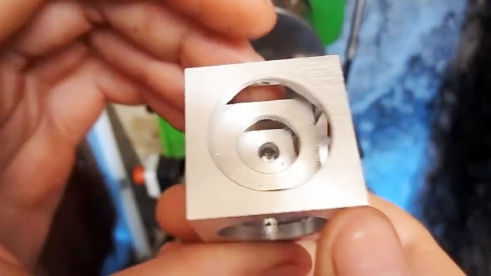 Как сделать куб в кубе на токарном станке Как сделать куб в кубе на токарном станке