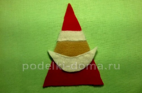 Мастер-класс «Дед-Мороз» для учащихся детских объединений