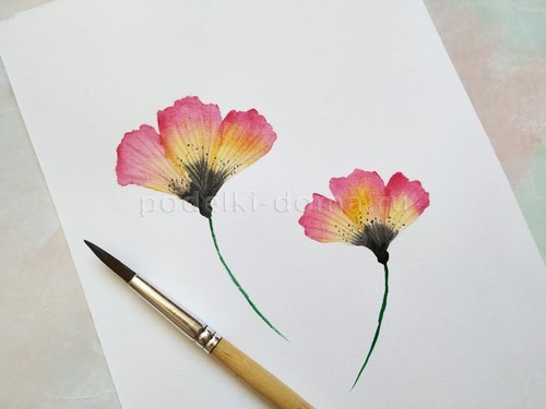 Как нарисовать клубнику акварелью Как нарисовать клубнику акварелью