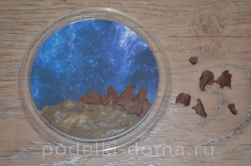 Поделки из пластилина на тему «Космос» Поделки из пластилина на тему «Космос»