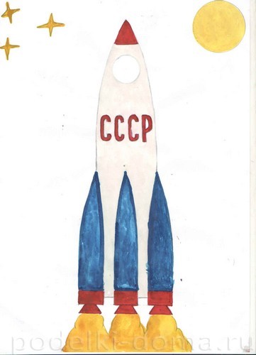 Рисунки на тему «Космос» Рисунки на тему «Космос»