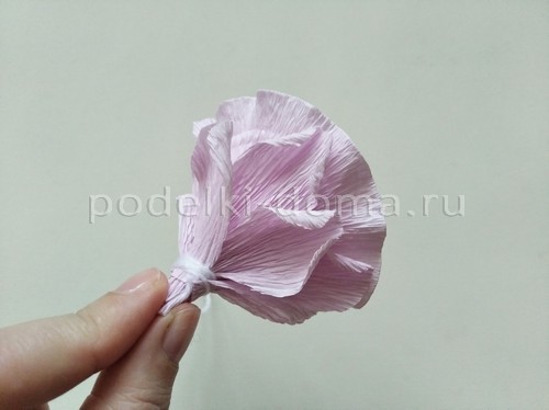 Куколки из гофробумаги