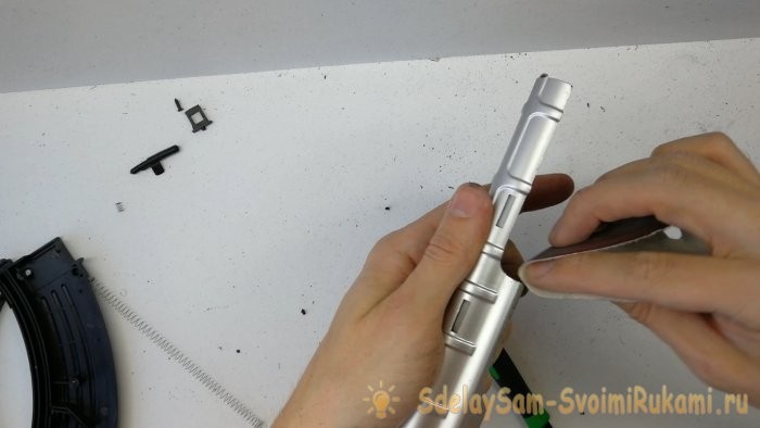 Как сделать светильник АК-47 Как сделать светильник АК-47