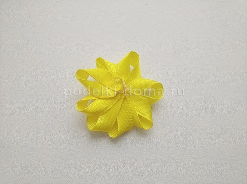 Пасхальное яйцо из ниток Пасхальное яйцо из ниток