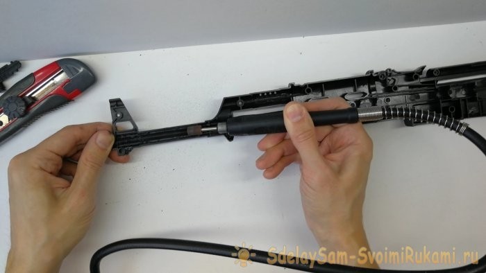 Как сделать светильник АК-47 Как сделать светильник АК-47