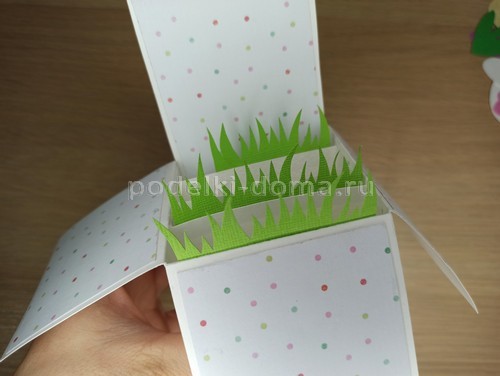 Объемная открытка на Пасху Объемная открытка на Пасху