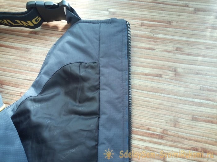 Как самостоятельно заменить молнию в утеплённом полукомбинезоне Как самостоятельно заменить молнию в утеплённом полукомбинезоне