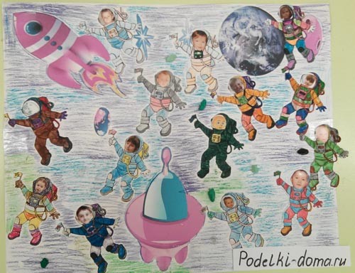 Рисунки на тему «Космос» Рисунки на тему «Космос»
