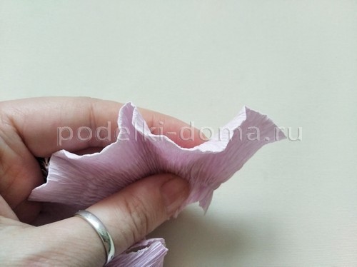 Куколки из гофробумаги