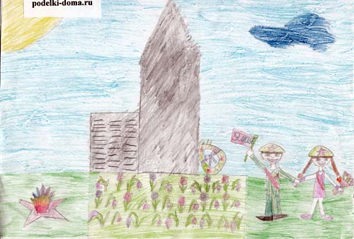 Рисунки к Дню Победы 9 мая Рисунки к Дню Победы 9 мая