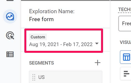 Google Analytics 4 снял ограничение диапазона дат в Исследованиях Google Analytics 4 снял ограничение диапазона дат в Исследованиях