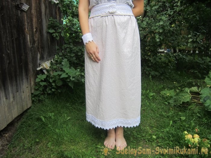 Как сшить юбку своими руками за полчаса без швейного оборудования Как сшить юбку своими руками за полчаса без швейного оборудования