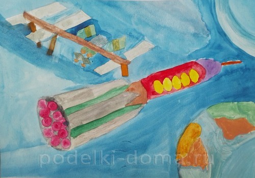 Рисунки на тему «Космос» Рисунки на тему «Космос»