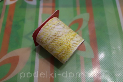 «Сказка на полянке» — поделка из подручных материалов «Сказка на полянке» — поделка из подручных материалов