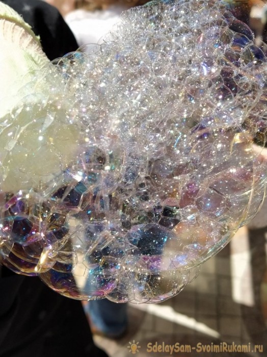 Оригинальные мыльные пузыри червячки своими руками