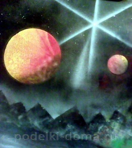 Рисунки на тему «Космос» Рисунки на тему «Космос»