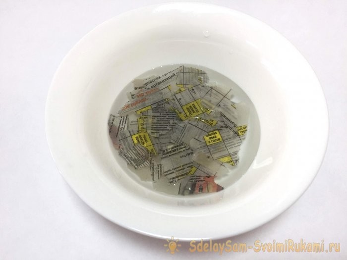 Ёлочная игрушка «Снегурочка» из папье-маше