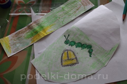 «Сказка на полянке» — поделка из подручных материалов «Сказка на полянке» — поделка из подручных материалов