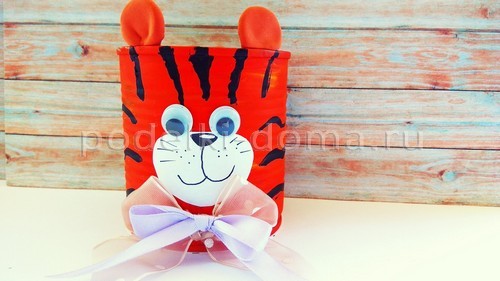 Поделки к году Тигра Поделки к году Тигра