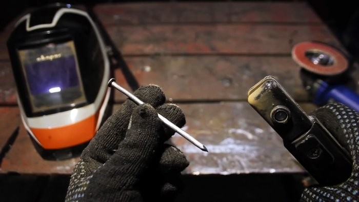 Как намотать гвоздь на ножку бокала Как намотать гвоздь на ножку бокала