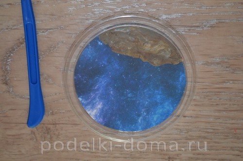 Поделки из пластилина на тему «Космос» Поделки из пластилина на тему «Космос»