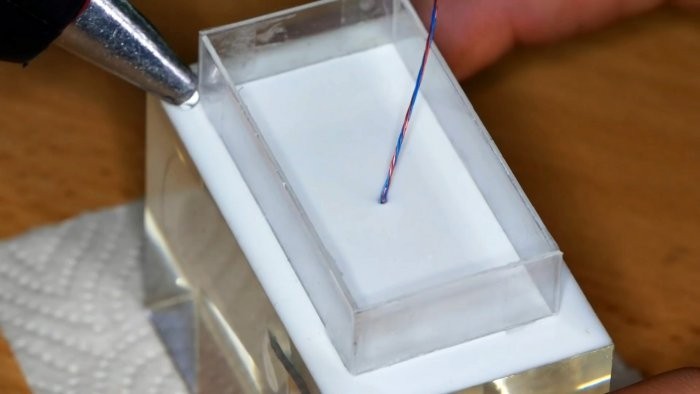 Как сделать крутой сувенир «горящая свечка» Как сделать крутой сувенир «горящая свечка»