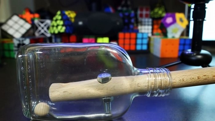 Как сделать простую сборно-разборную головоломку Как сделать простую сборно-разборную головоломку