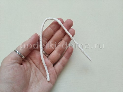 Куколки из гофробумаги