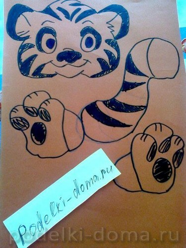 Поделки к году Тигра Поделки к году Тигра