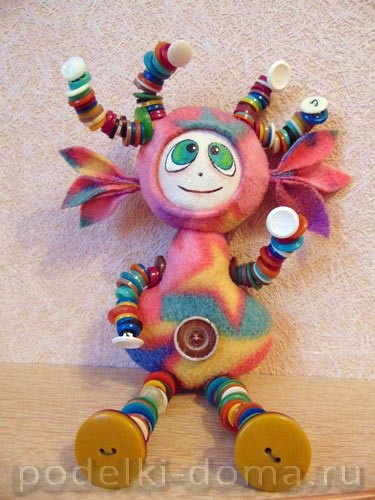 Объемная открытка к Дню космонавтики